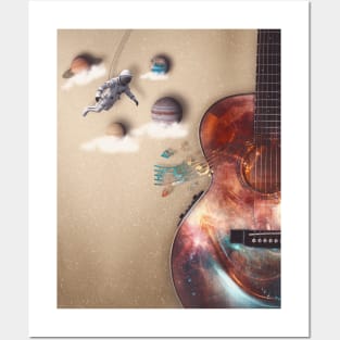 Magic Guitar Posters and Art